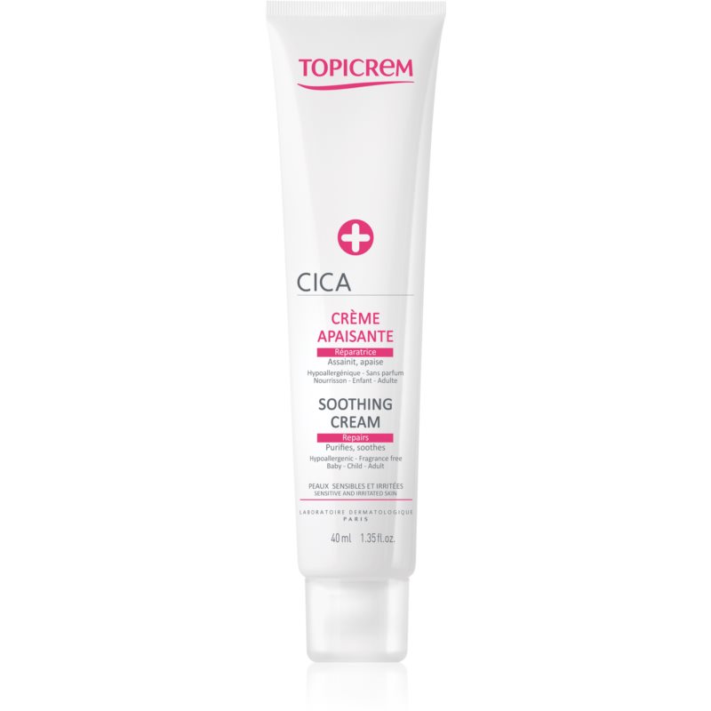 TOPICREM CICA+ SOOTHING CREAM 40ML 1.35fl.oz