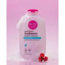 EOS SHEA BUTTER CASHMERE BODY WASH(FRESH + COZY) 16FL.OZ 473ML