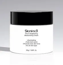 SKINFAC3 VITAMIN C BRIGHTENING &  MOISTURISING CREAM 50G