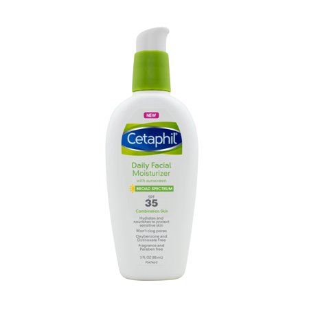 CETAPHIL DAILY FACIAL MOISTURIZER AM UV 3fl.oz 88ML