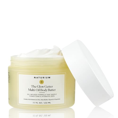 NATURIUM THE GLOW GETTER MULTI OIL BODY BUTTER 232ML 7.7fl.oz