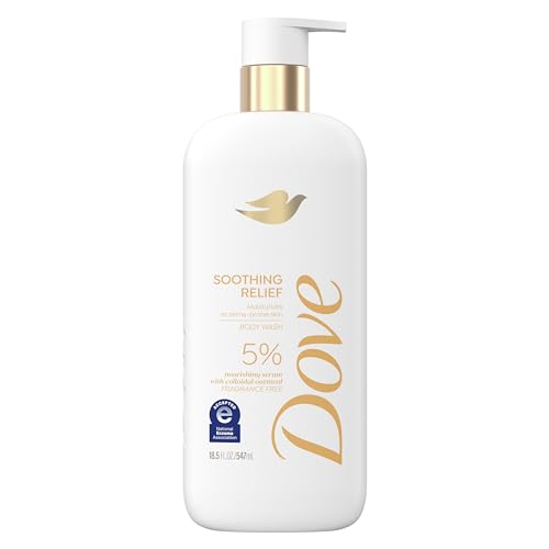 DOVE SOOTHING RELIEF 5% BODY WASH 574ML