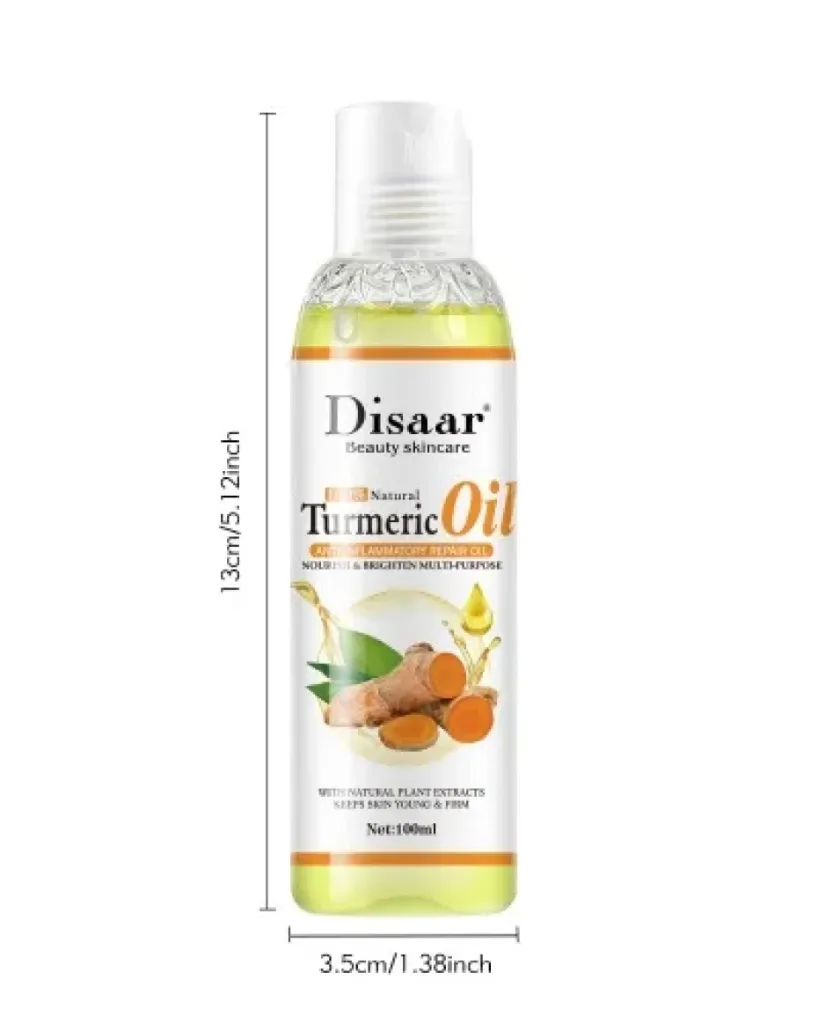 DISAAR NATURAL TUMERIC OIL 100ML