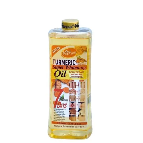 VEETGOLD TUMERIC SUPER WHITENING OIL 1000ML