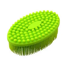 GR MAKEUP TOOLS SENSORY BATH TECTILE BRUSH SOFT SILICONE BRUSH