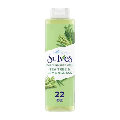 ST IVES TEATREE LEMONGRASS BODY WASH 650mL
