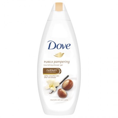 DOVE PAMPERING SHEA BUTTER & WARM VANILLA BODY WASH 750mL