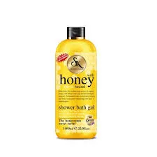 S&K DUCHESS GLOW( HONEY SWEET SECRET ) SHOWER BATH GEL 33.8FL.OZ 1000mL