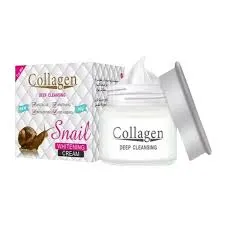 AICHUN BEAUTY PEI MEI COLLAGEN SNAIL FACE CREAM 30ML