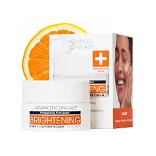ADVANCED CLINICALS BRIGHTENTING VITAMIN C+ CAFFEINE EYE CREAM 1 fl. oz.(30ml)