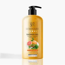 Q7 PARIS LUMINAIRE [ SHOWEL GEL ] With Vitamin C, Niacinamide, & Moringa Extracts | OILY & ANCNE-PRONE SKIN | ( Firming / Age-Defying Plus Skin Lightening -1000mL