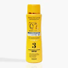 Q7 PARIS LUMINAIRE [ 3 ]                                      - SUNSCREEN LOTION SPF-30 ( 300mL )