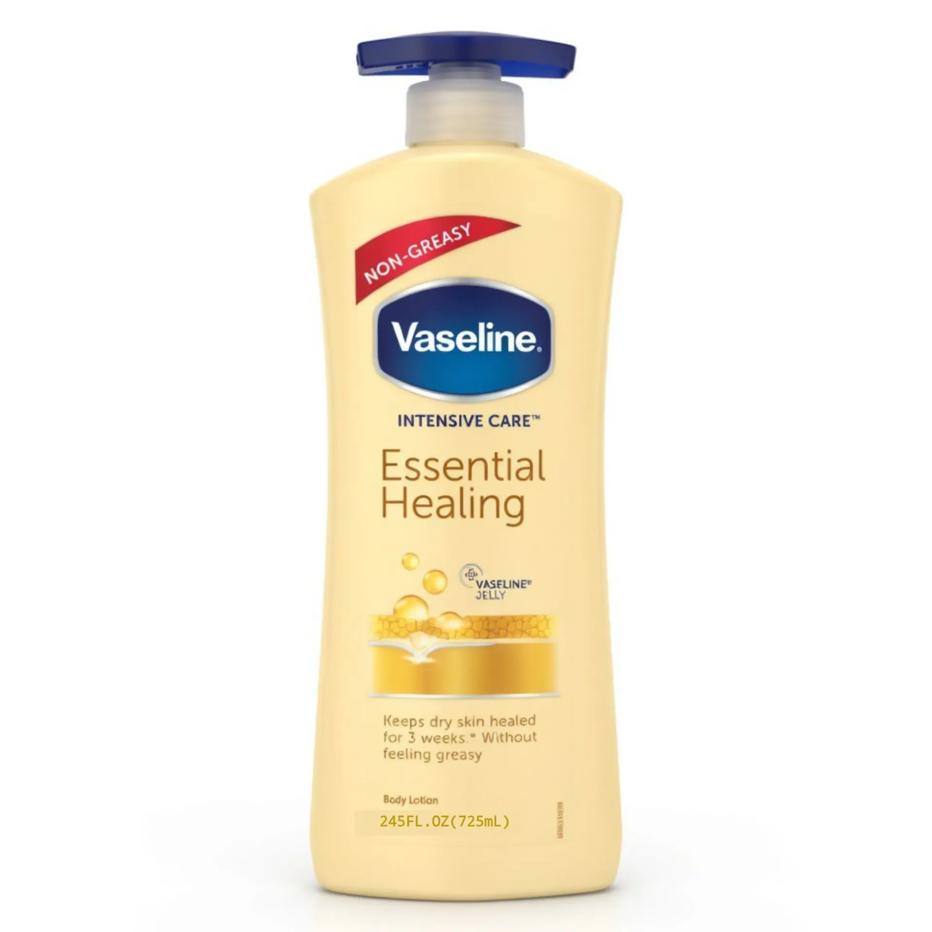 VASELINE INTENSE CARE ESSENTIAL HEALING BODY LOTION 725ML (Exp AUG 2026)