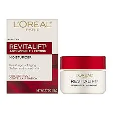 Loreal Paris Revitalift Anti-Wrinkle + Firming Moisturizer Pro-Retinol + Centella Asiatica 50ml