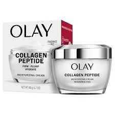 OLAY COLLAGEN PEPTIDE ( FIRM . PLUMP HYDRATE ) MOISTURIZING CREAM (48G)