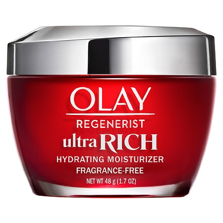 OLAY REGENERIST ULTRA-RICH HYDRATING MOISTURIZER ( FRAGRANCE-FREE ) (48G)