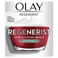 OLAY REGENERIST MICRO-SCULPTING CREAM HYDRATING MOISTURIZER( FRAGRANCE-FREE )   (48G)