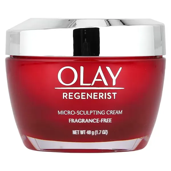 OLAY REGENERIST MICRO-SCULPTING CREAM HYDRATING MOISTURIZER( FRAGRANCE-FREE )   (48G)