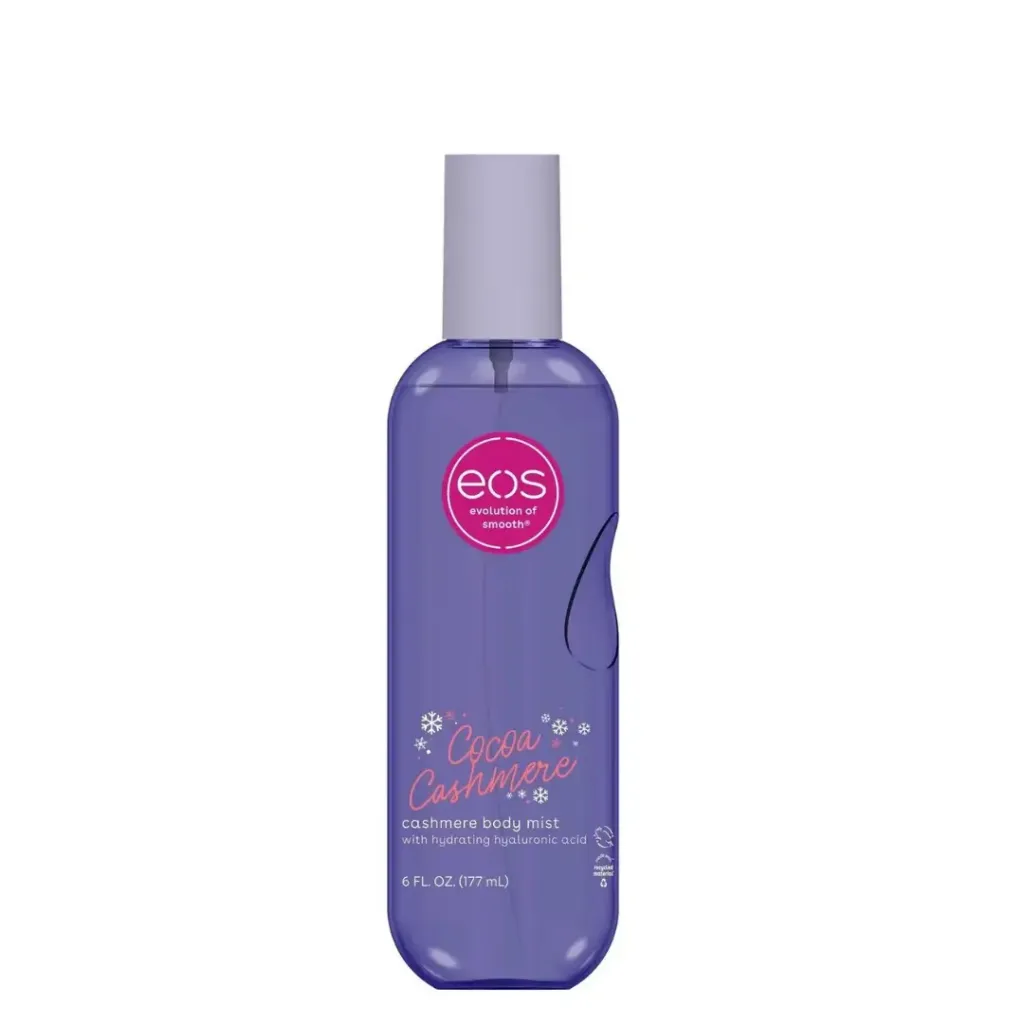 EOS COCOA CASHMERE BODY MIST– with hydrating hyaluronic acid (177mL)