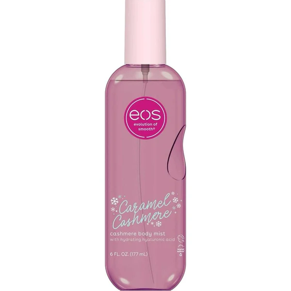 EOS CARAMEL CASHEMERE- with hydrating hyaluronic acid (177mL)
