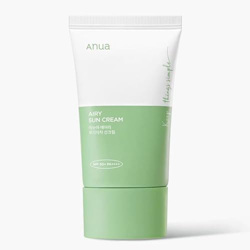 ANUA SPF 50+ PA++++ CICA+HEARTLEAF AIRY SUN CREAM (50mL)