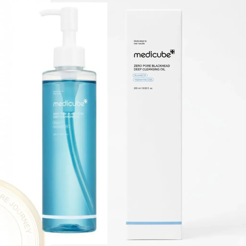 MEDICUBE ZERO PORE BLACKHEAD DEEP CLEANSING OIL 250mL ( SHORT DATE EXPIRY - DECEMBER 2026 )
