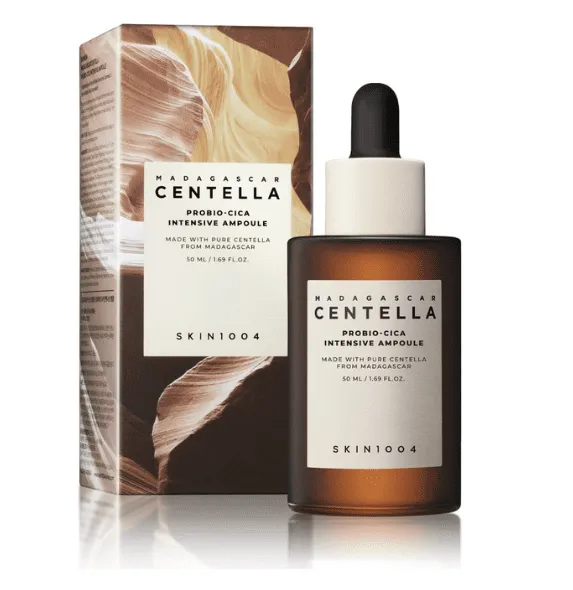 MADAGASCAR CENTELLA PROBIO-CICA INTENSIVE AMPOULE SKIN1004 (50mL)