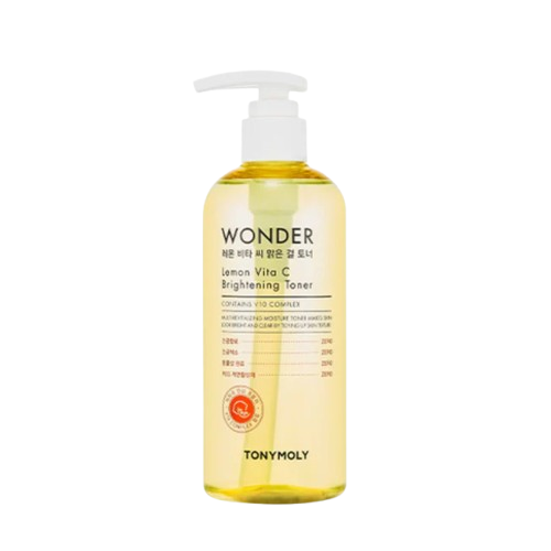 TONYMOLY WONDER ( LEMON VITA C BRIGHTENING TONER ) 300mL