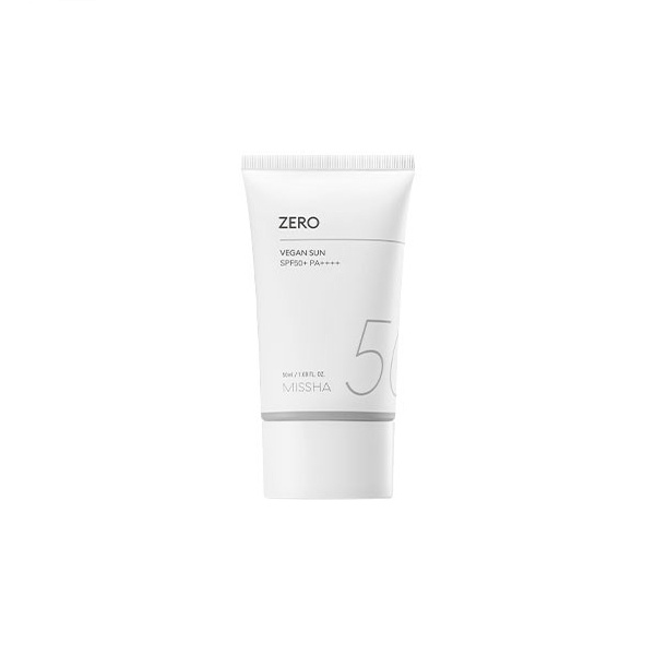 MISSHA ZERO VEGAN SUN SPF 50 PA+++ 50ml