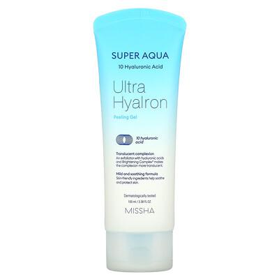 MISSHA SUPER AQUA 10 HYALURONIC ACIDULTRA HYALRON ( PEELING GEL ) 100mL