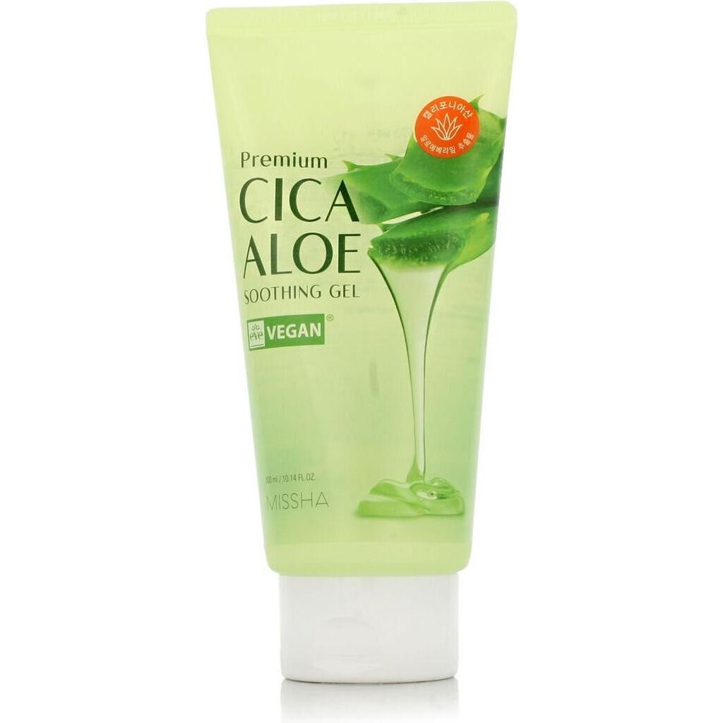 MISSHA PREMIUM CICA ALOE SOOTHING GEL (300mL)