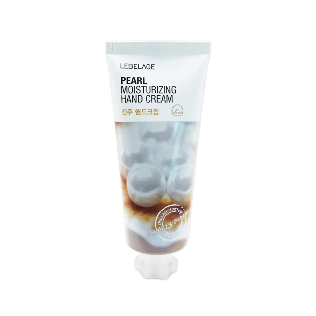 LEBELAGE PEARL MOISTURIZING HAND CREAM (100mL)