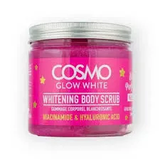 COSMO GLOW WHITE WHITENING BODY SCRUB (475ML)