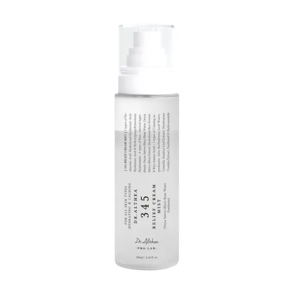 DR ALTHEA 345 -PRO LAB- RELIEF CREAM MIST 100mL