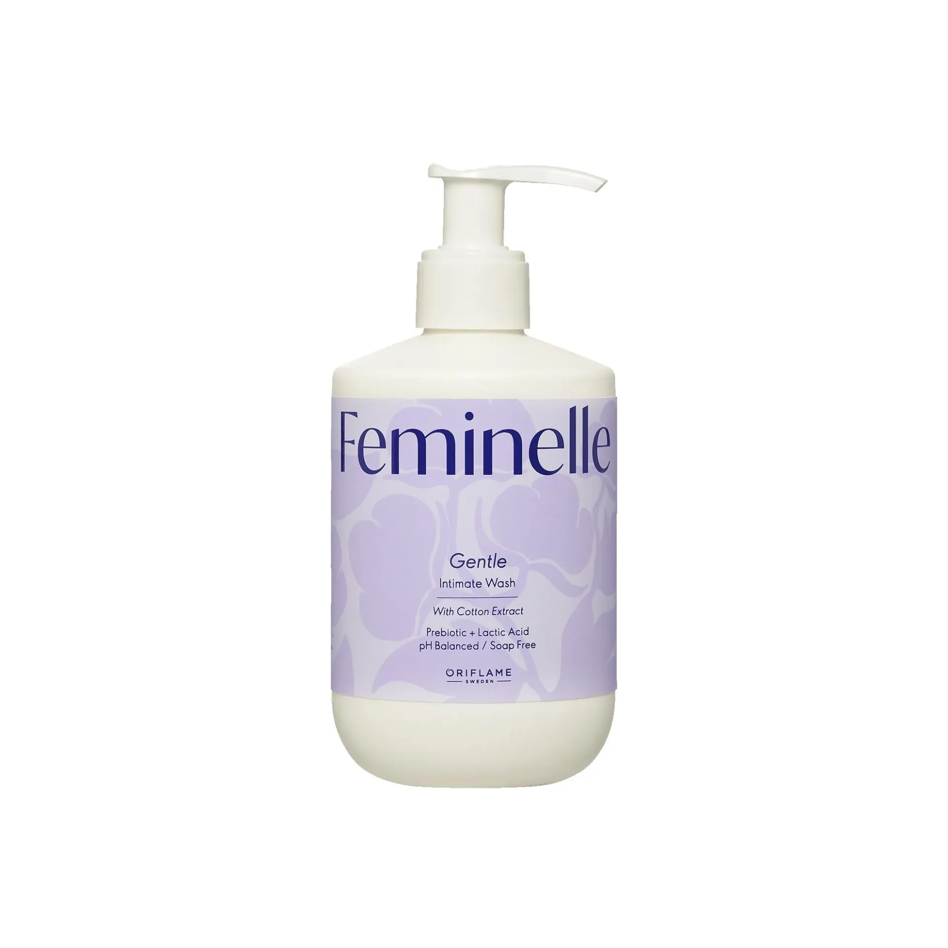 ORIFLAME SWEDEN FEMINELLE ( GENTLE ) INTIMATE WASH WITH COTTON EXTRACT 300mL