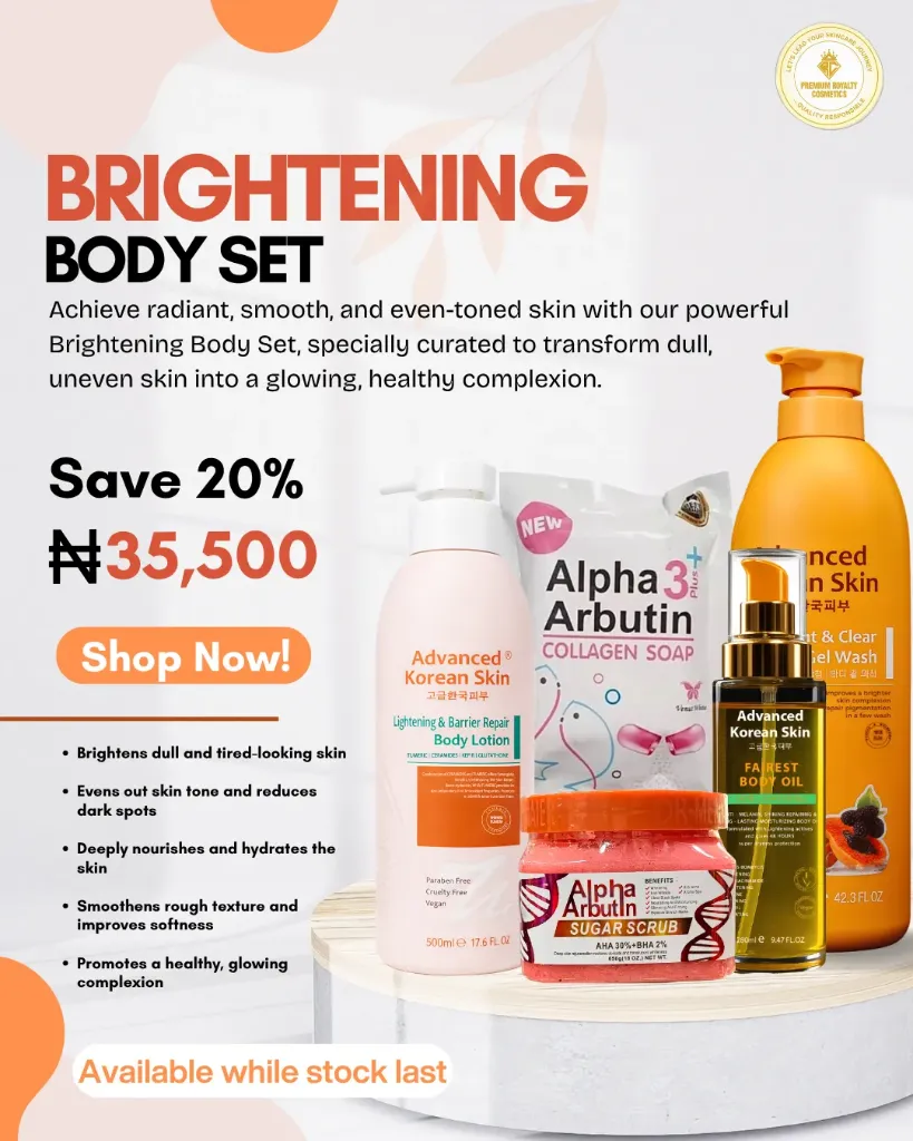 Brightening Body Set - Save 20%