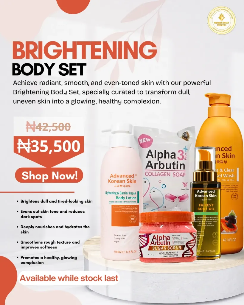 Brightening Body Set