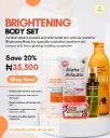 Brightening Body Set - Save 20%