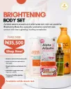 Brightening Body Set