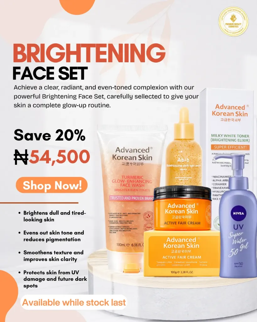 Brightening Face Set – Save 20%