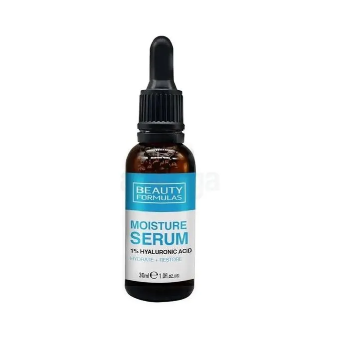 BEAUTY FORMULAS MOISTURE SERUM 1% HYALURONIC ACID 30mL ( NO-PACK )