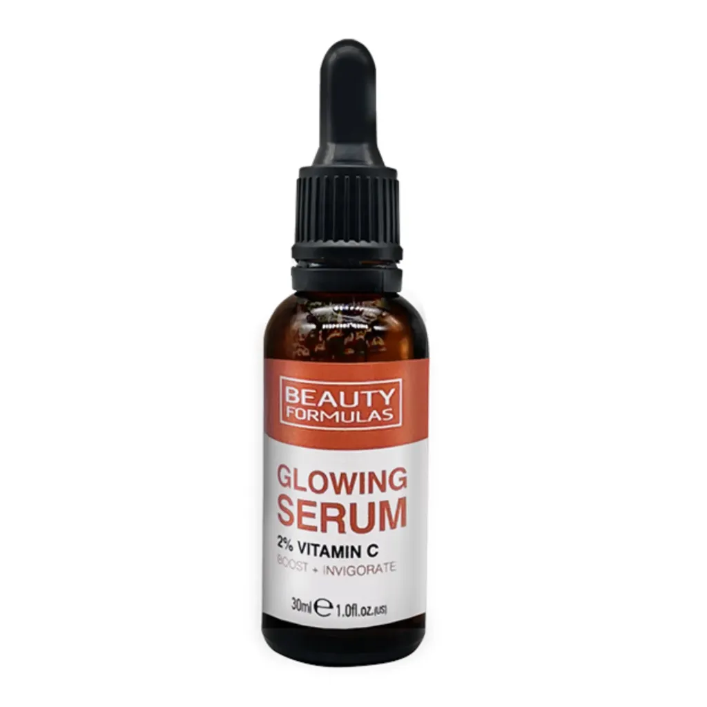 BEAUTY FORMULAS GLOWING SERUM 2% VITAMIN C 30mL ( NO-PACK )