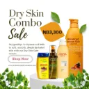 Dry Skin Body Combo – Intense Moisture & Glow