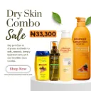 Dry Skin Body Combo – Intense Moisture & Glow