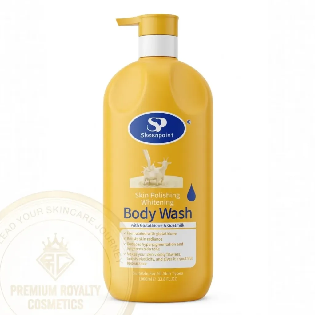 SKEEN POINT ( SKIN POLISHING WHITENING ) BODY WASH 1000mL