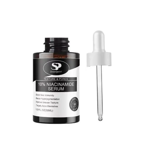 Skeen Point 10% Niacinamide Serum for Texture & Pores – with Zinc & Hyaluronic Acid