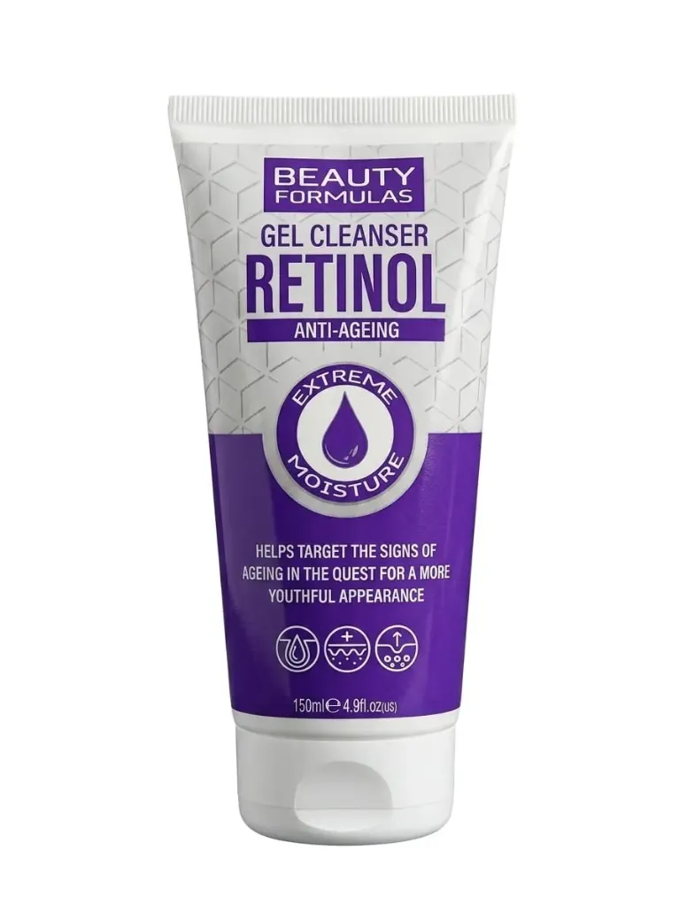 BEAUTY FORMULAS ( RETINOL ANTI-AGEING ) GEL CLEANSER 150mL
