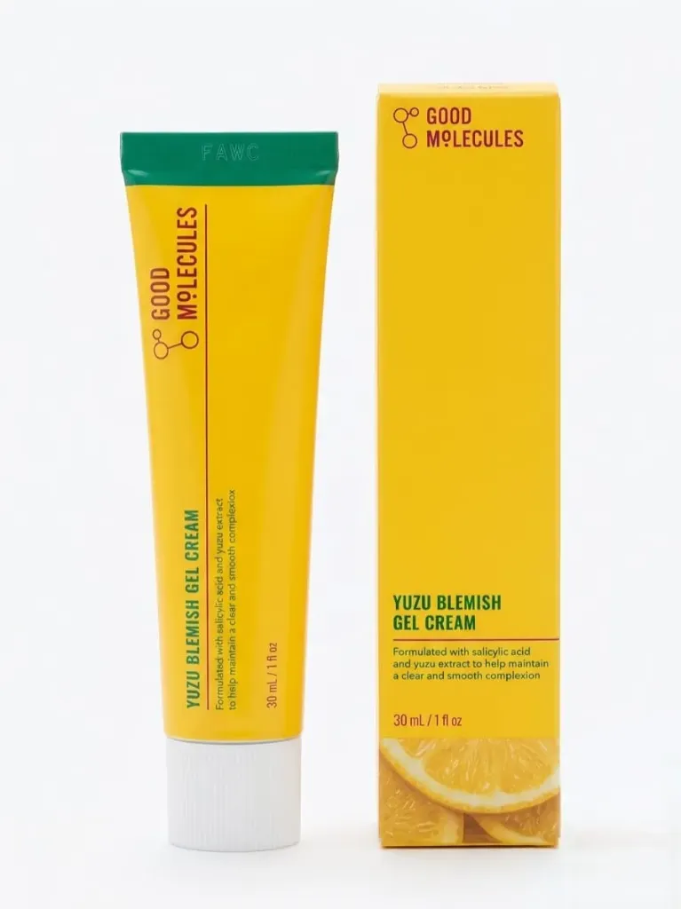 GOOD MOLECULES [ YUZU BLEMISH GEL CREAM ] 30mL