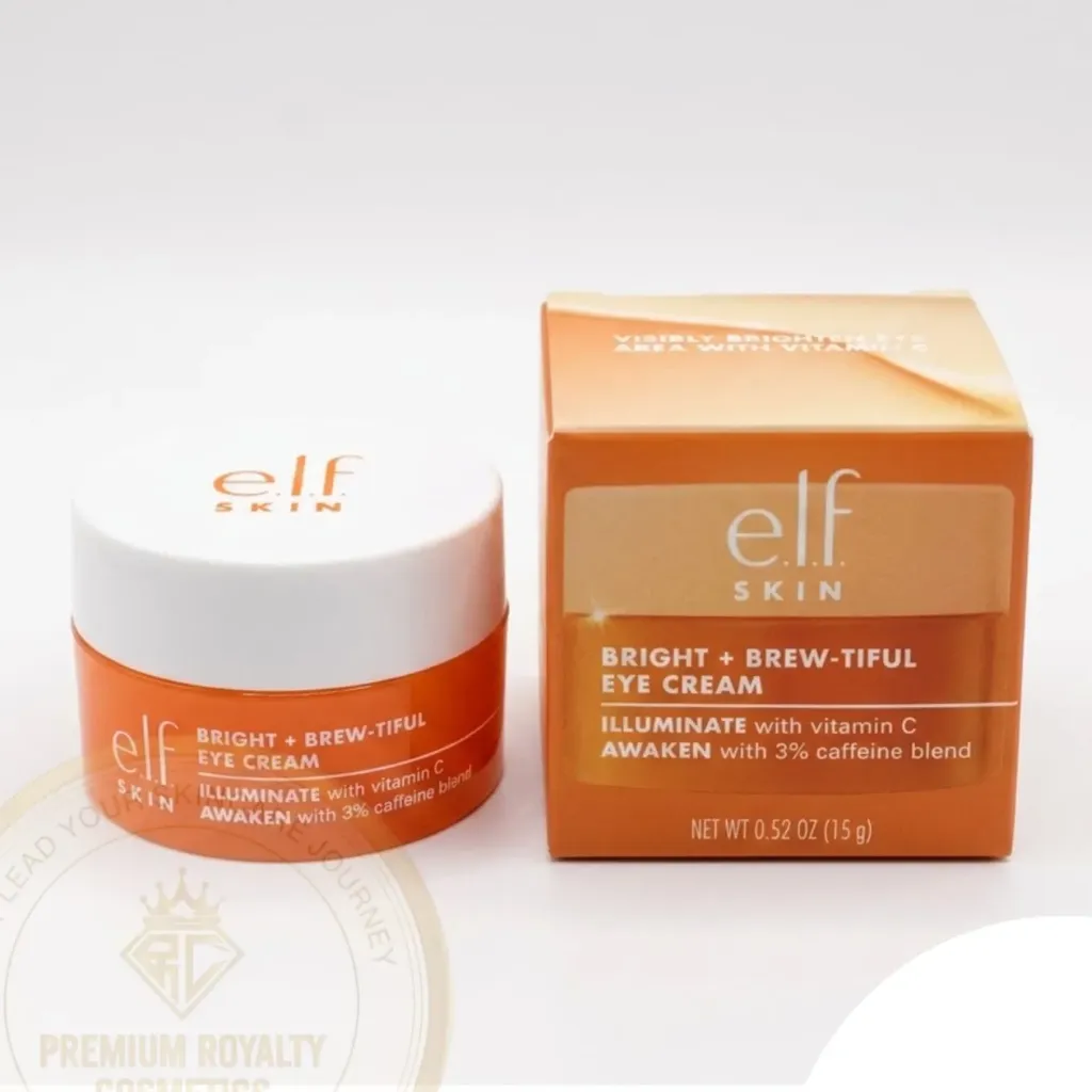 ELF [ Bright & Brew-Tiful Eye Cream ] 15g