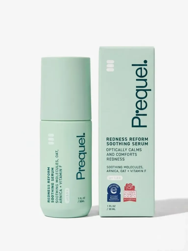 PREQUEL [ REDNESS REFORM SOOTHING SERUM ] - Optically Calm and Comforts Redness 30mL